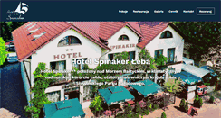 Desktop Screenshot of hotelspinaker.pl